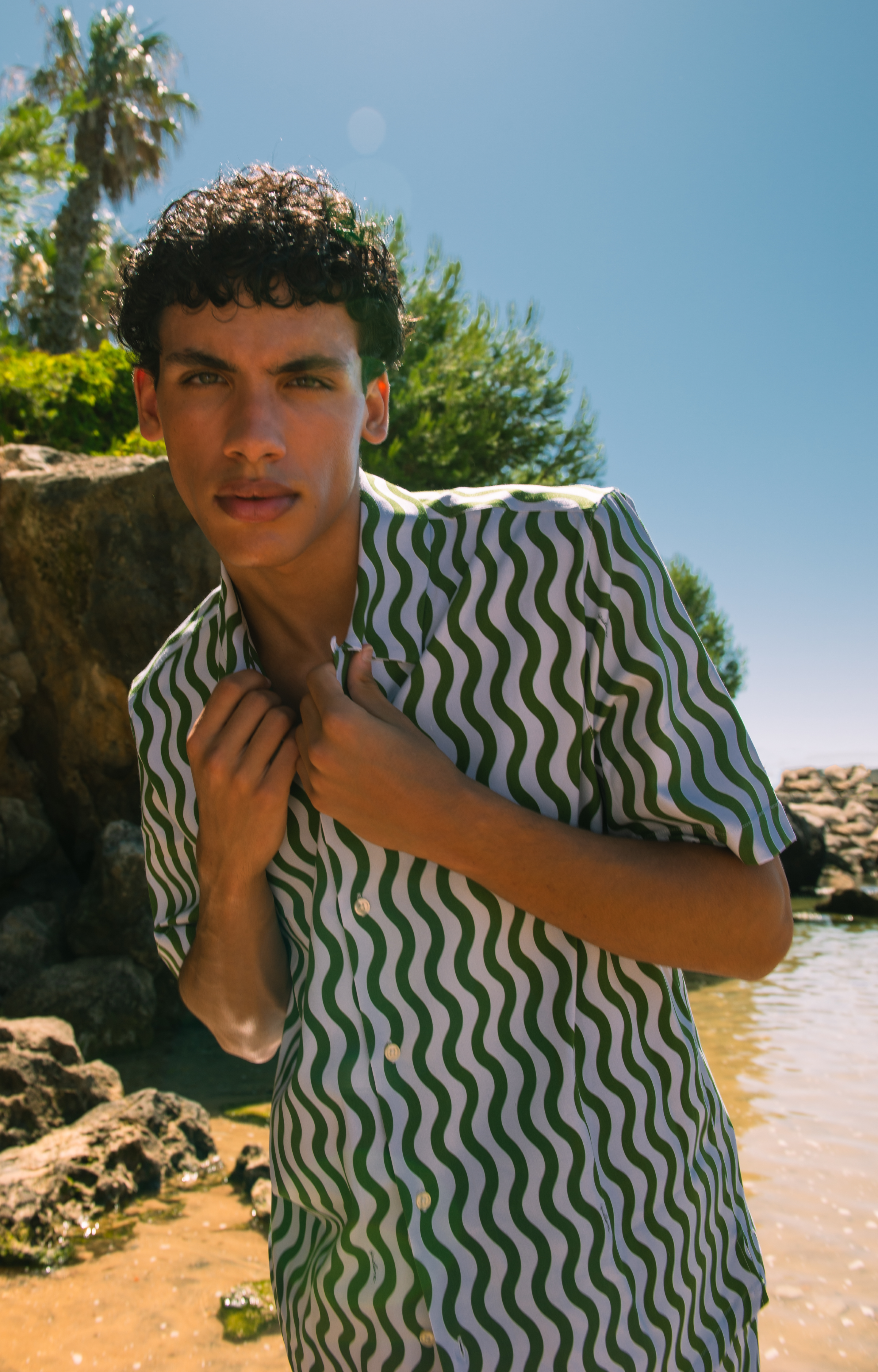 Eucaliptos Short Sleeve Shirt
