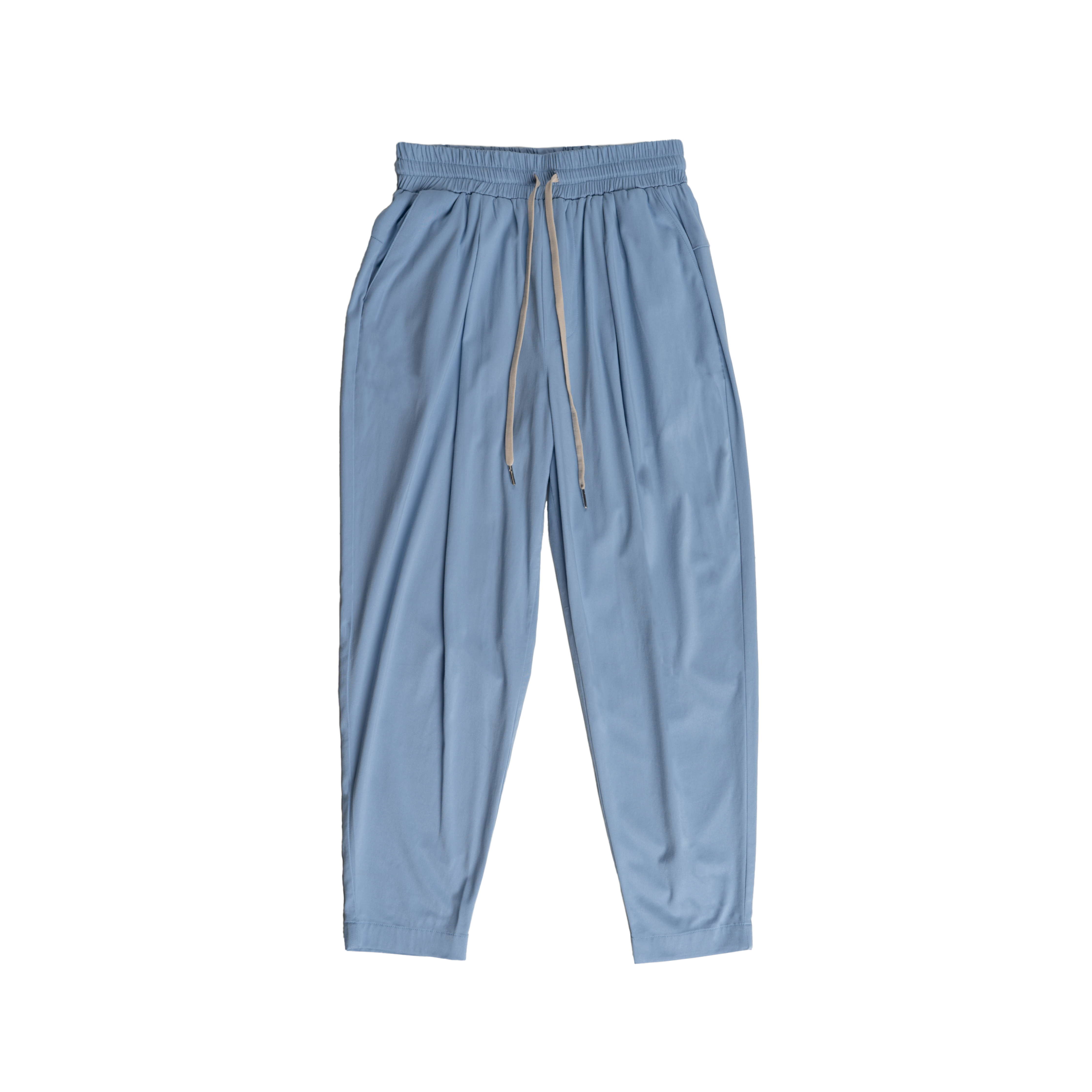 Marina Pleated Cropped Trousers