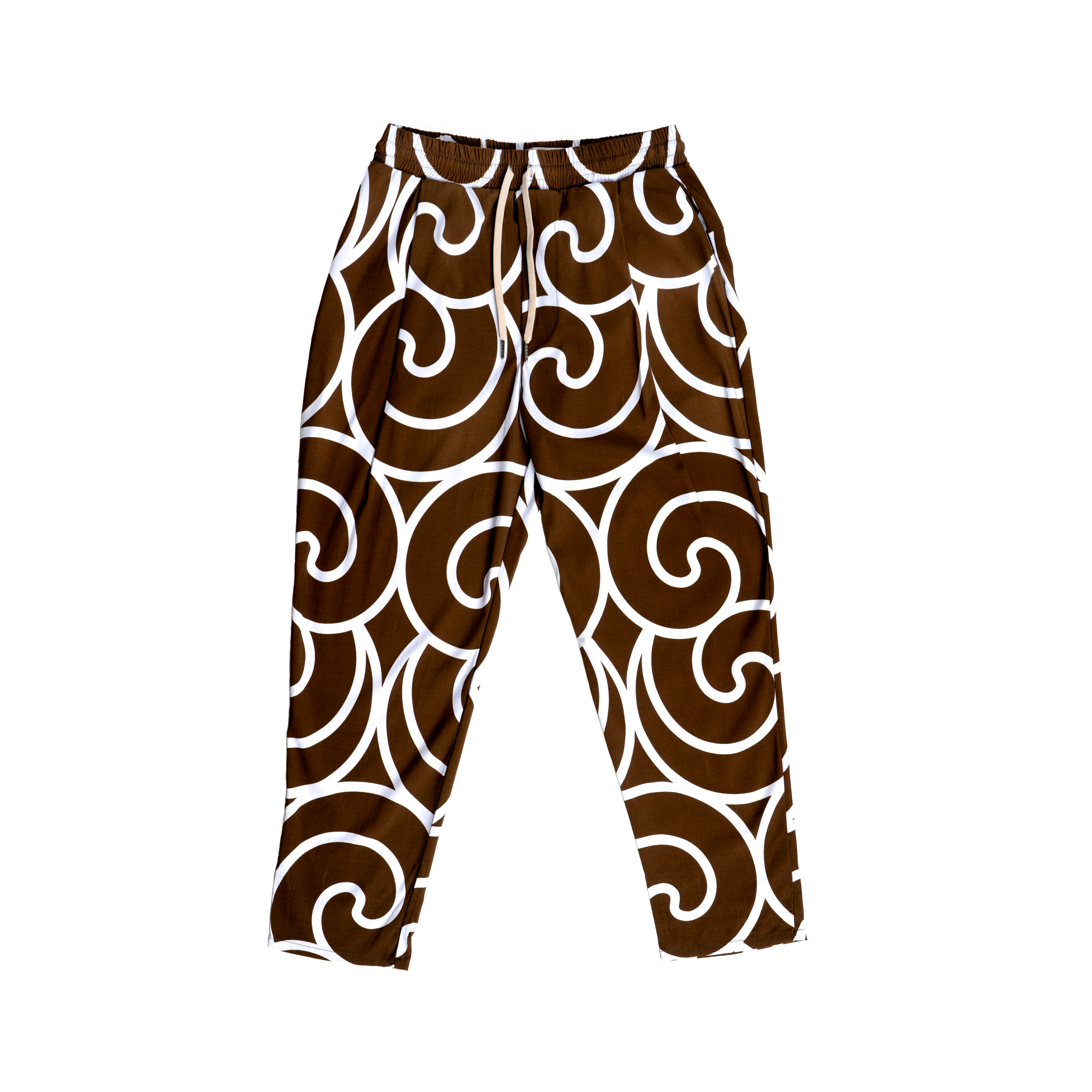 Roca Pleated Cropped Trousers