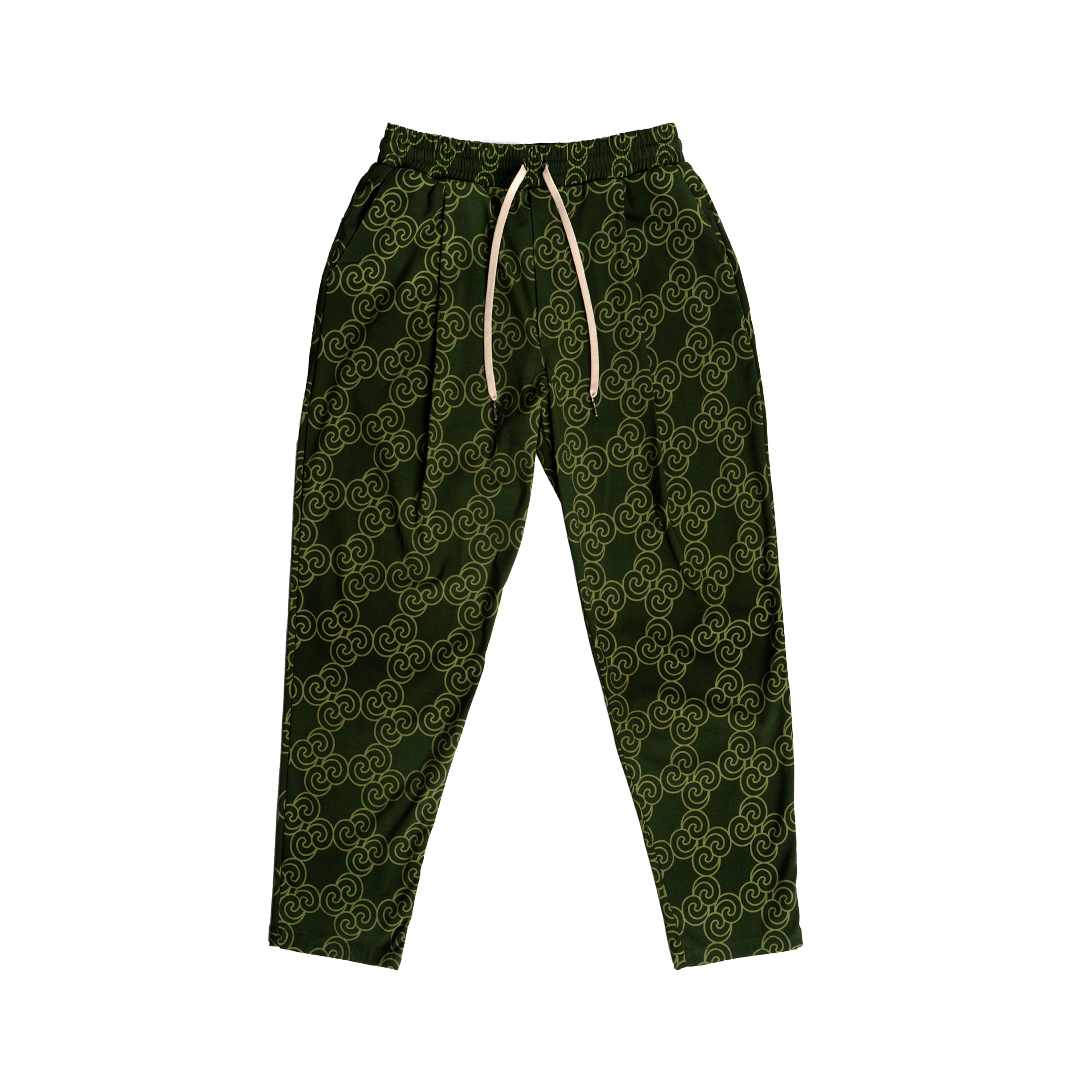 Ursa Pleated Cropped Trousers